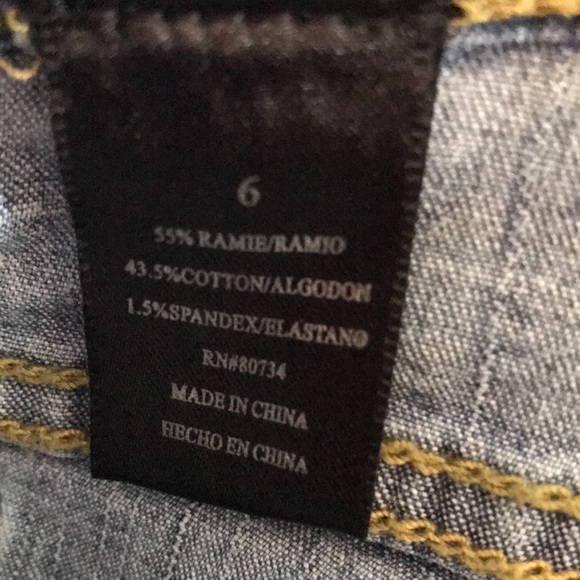 Parallel Jeans SIZE 6 - Picture 8 of 9